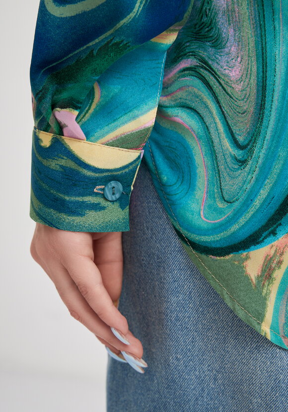 Блуза Аэлитта шир.  580, рис. 6