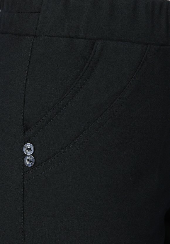 Брюки из плотной ткани джерси шир.  580, рис. 2