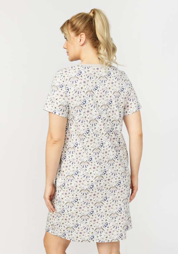 Ночная сорочка Восхитительная ночь шир.  580, рис. 3