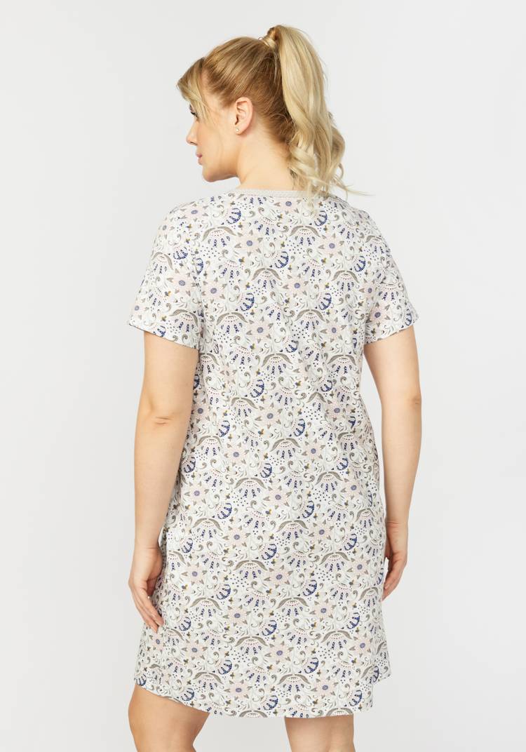 Ночная сорочка Восхитительная ночь шир.  750, рис. 3