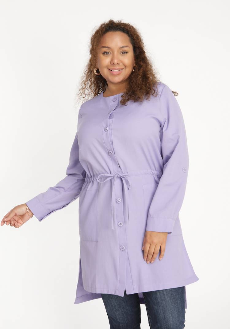 Туника удлиненная на кулиске шир.  750, рис. 18