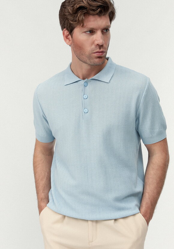 Поло классического кроя шир.  580, рис. 26