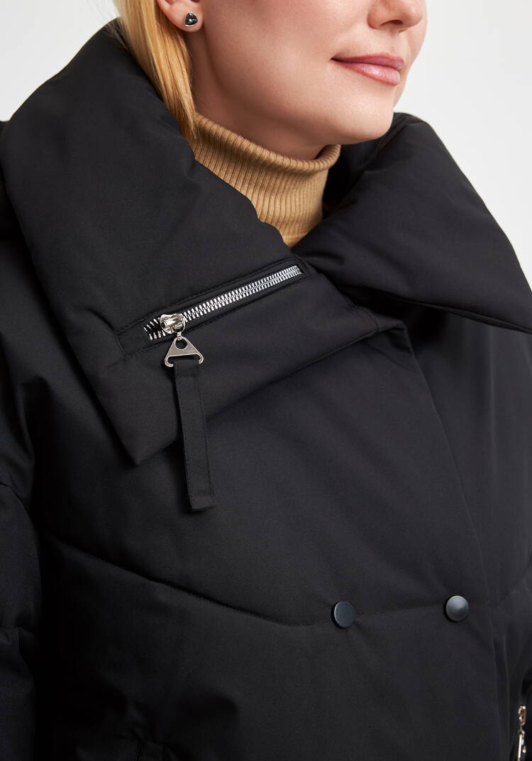 Куртка-пуховик Дафна шир.  750, рис. 6