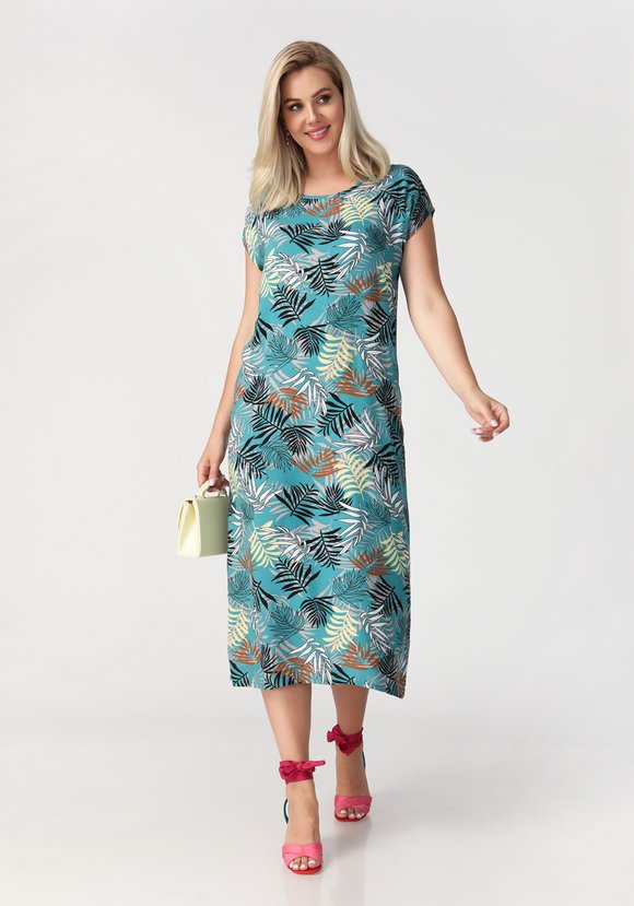 Платье прямого кроя оверсайз шир.  580, рис. 2