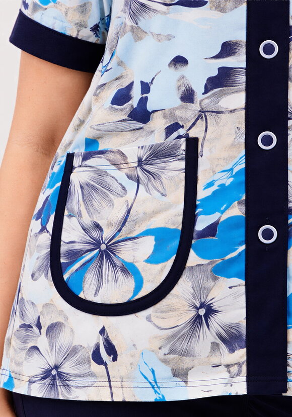 Костюм домашний Луговые сны шир.  580, рис. 17