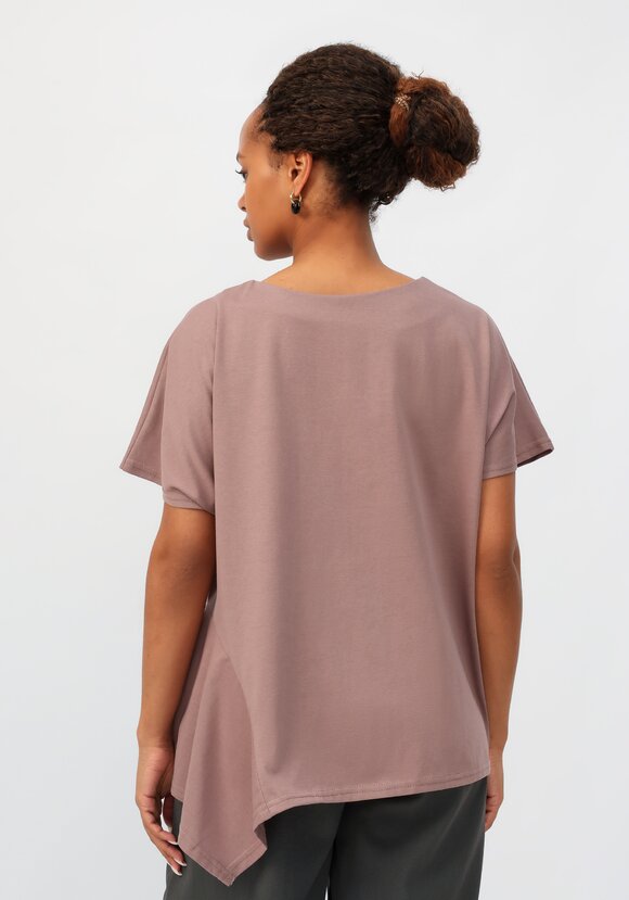 Блуза с асимметричным кроем шир.  580, рис. 11