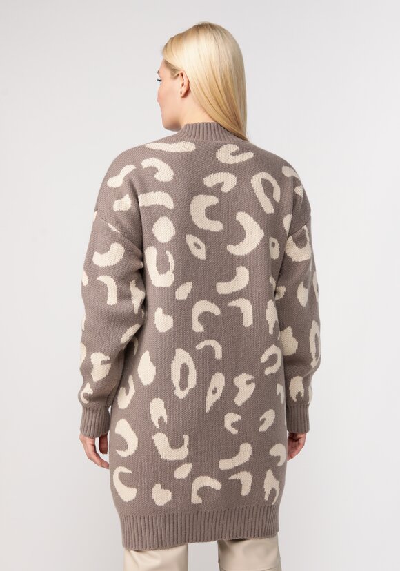 Кардиган Леона шир.  580, рис. 10