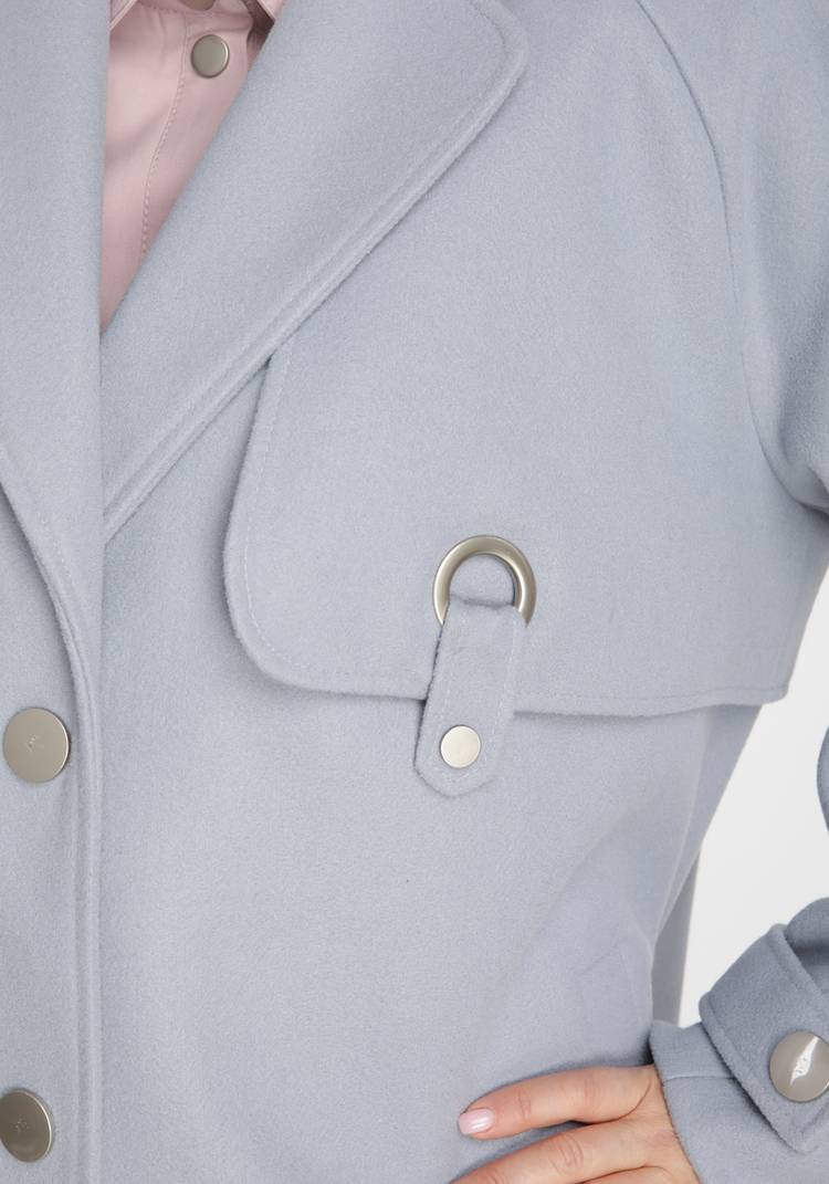 Пальто демисезонное с рукавом реглан шир.  750, рис. 3