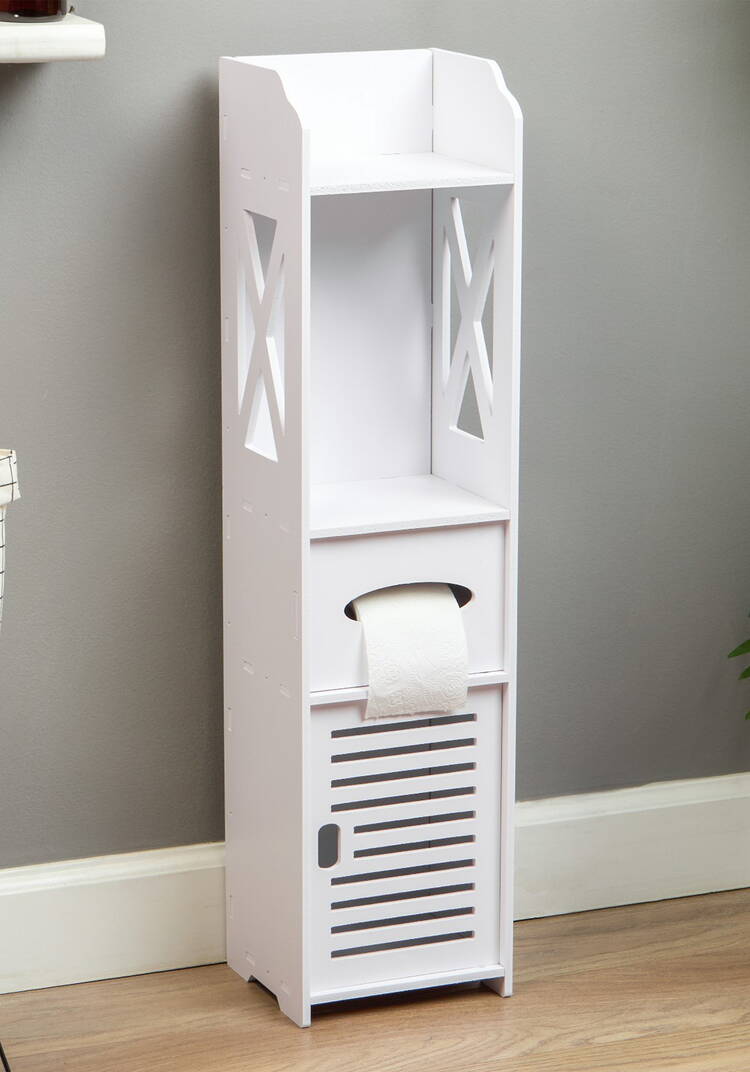 Пенал для ванной комнаты шир.  750, рис. 13