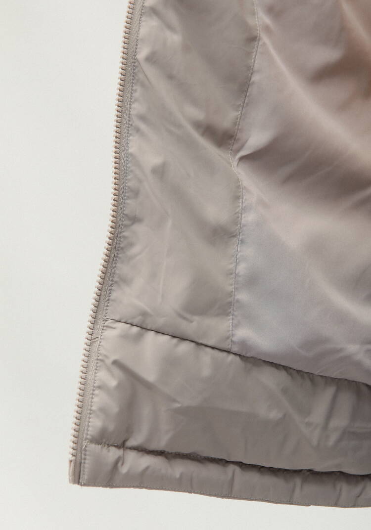 Куртка стеганая фактурная с капюшоном шир.  750, рис. 8