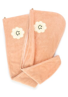 Чалма для сушки вoлоc, 2 шт.