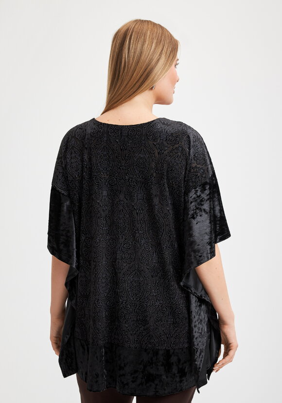 Туника из крешбархата с переливами шир.  580, рис. 2