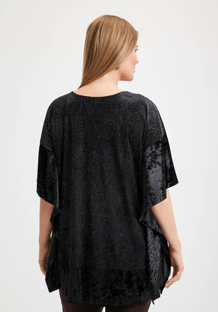 Туника из крешбархата с переливами шир.  750, рис. 2