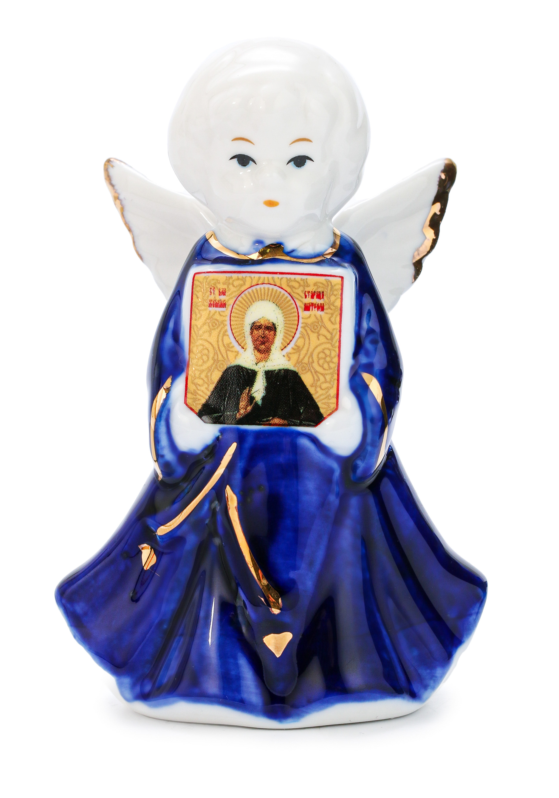Статуэтка Ангел с иконой
