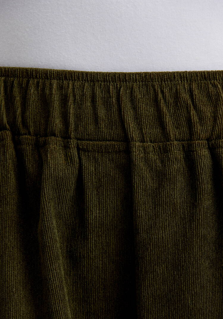 Брюки бананы на резике по поясу шир.  750, рис. 14