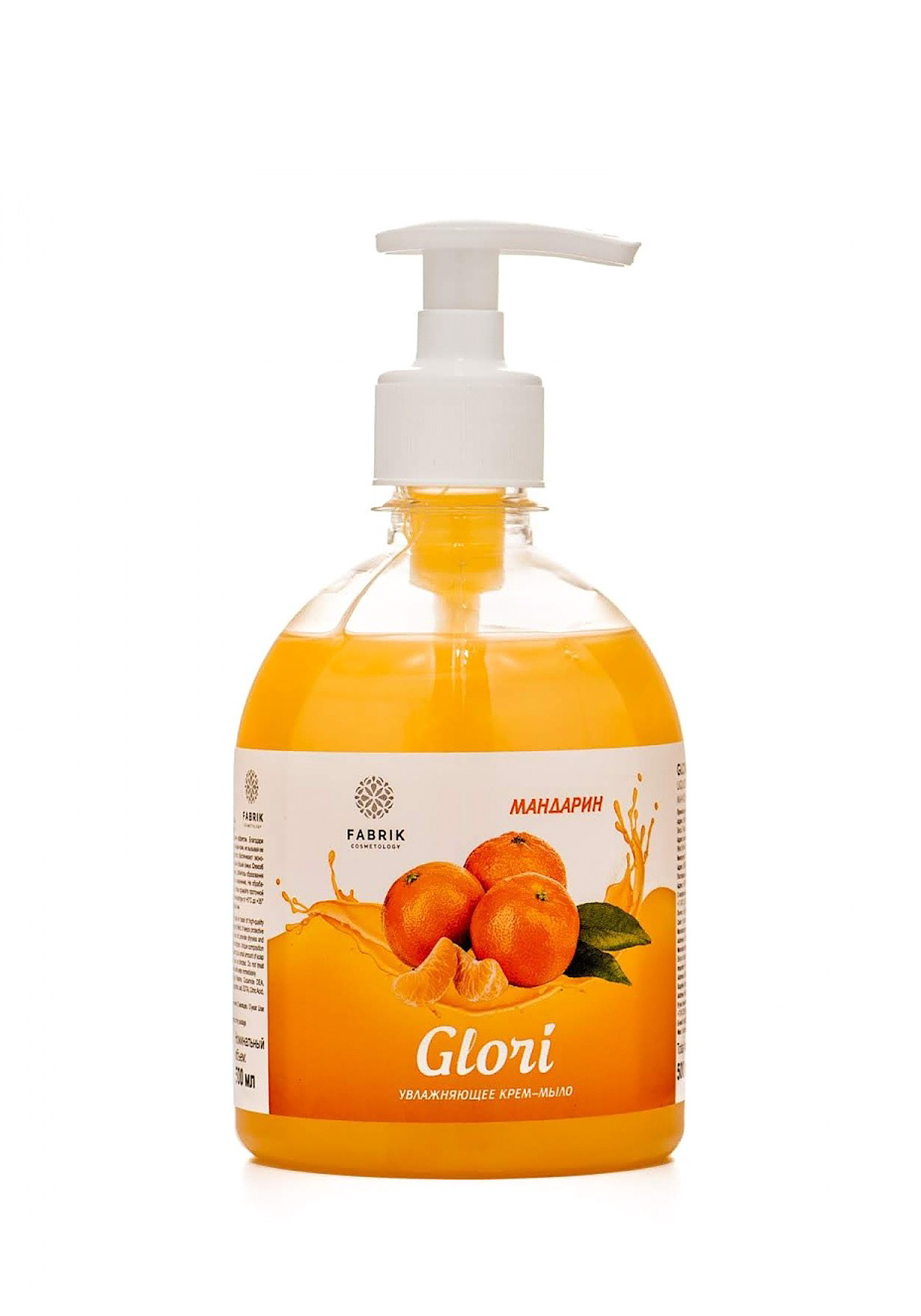 

Fabrik Cosmetology Мыло жидкое Glori Мандарин