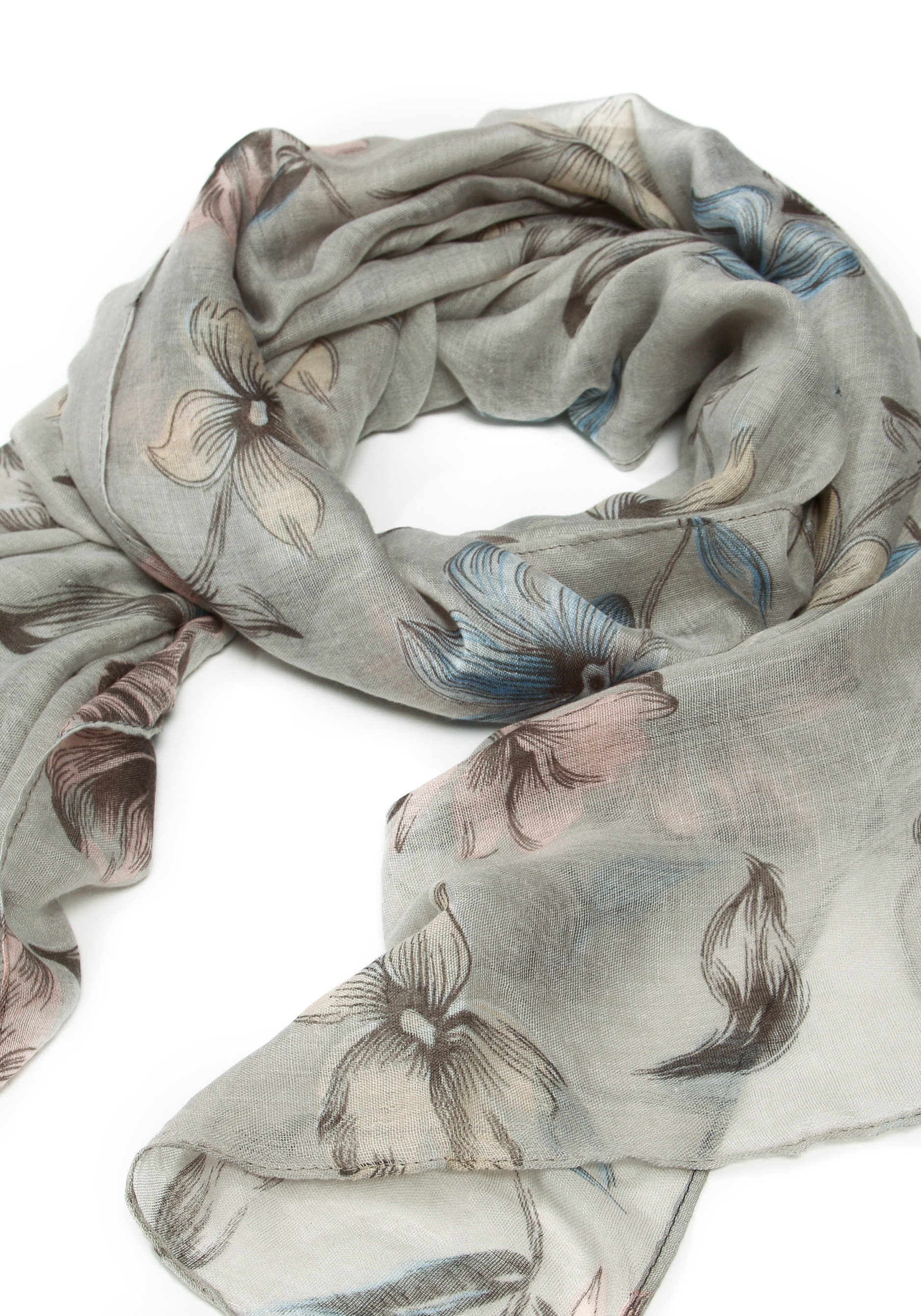 Палантин хлопковый "Джустине"