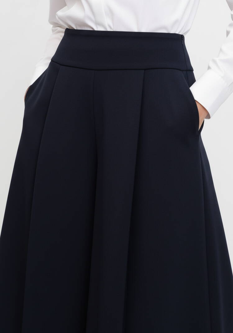 Юбка-брюки Майя шир.  750, рис. 5