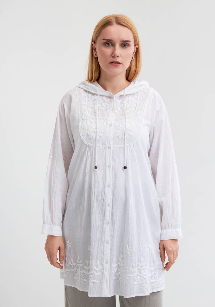 Блуза из индийского хлопка Анита шир.  750, рис. 11