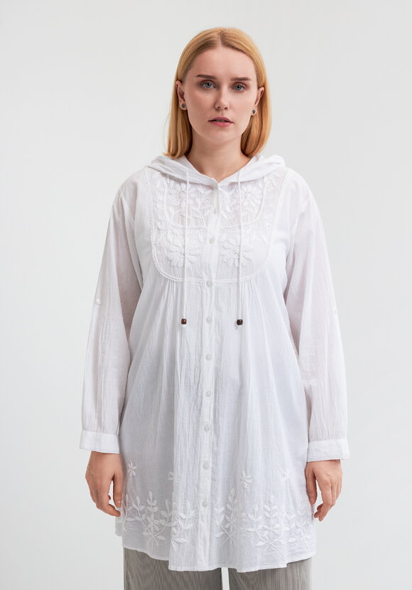 Блуза из индийского хлопка Анита шир.  580, рис. 11