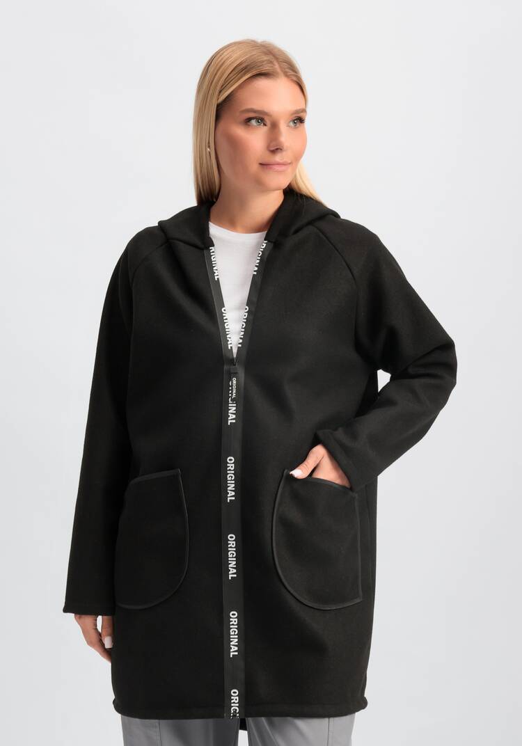 Полупальто Сильвия шир.  750, рис. 18