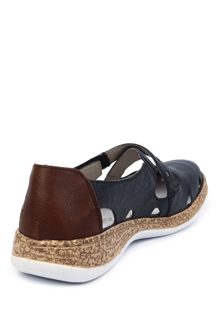 Полуботинки летние женские Мишель шир.  750, рис. 4