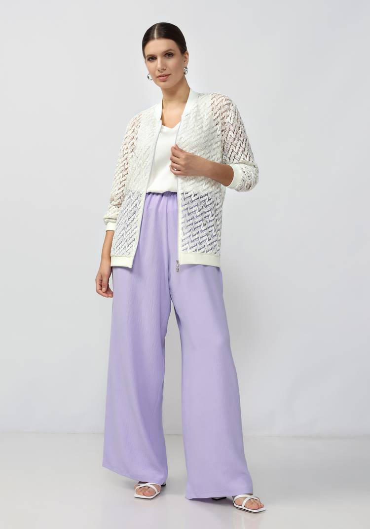 Бомбер кружевной Ребекка шир.  750, рис. 7