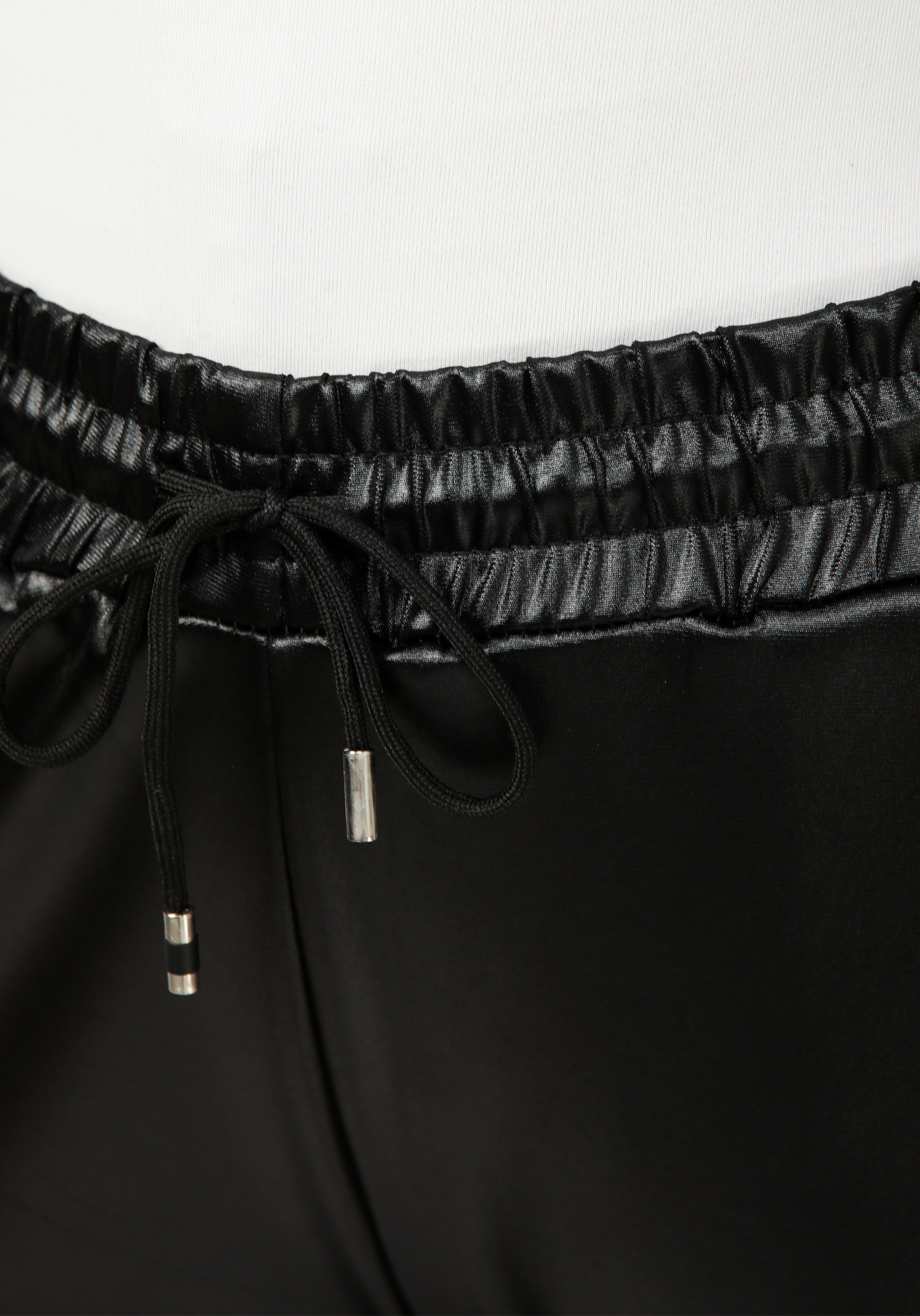 Брюки экокожа "Бритни" Alina Collection, цвет черный, размер 58 - фото 5