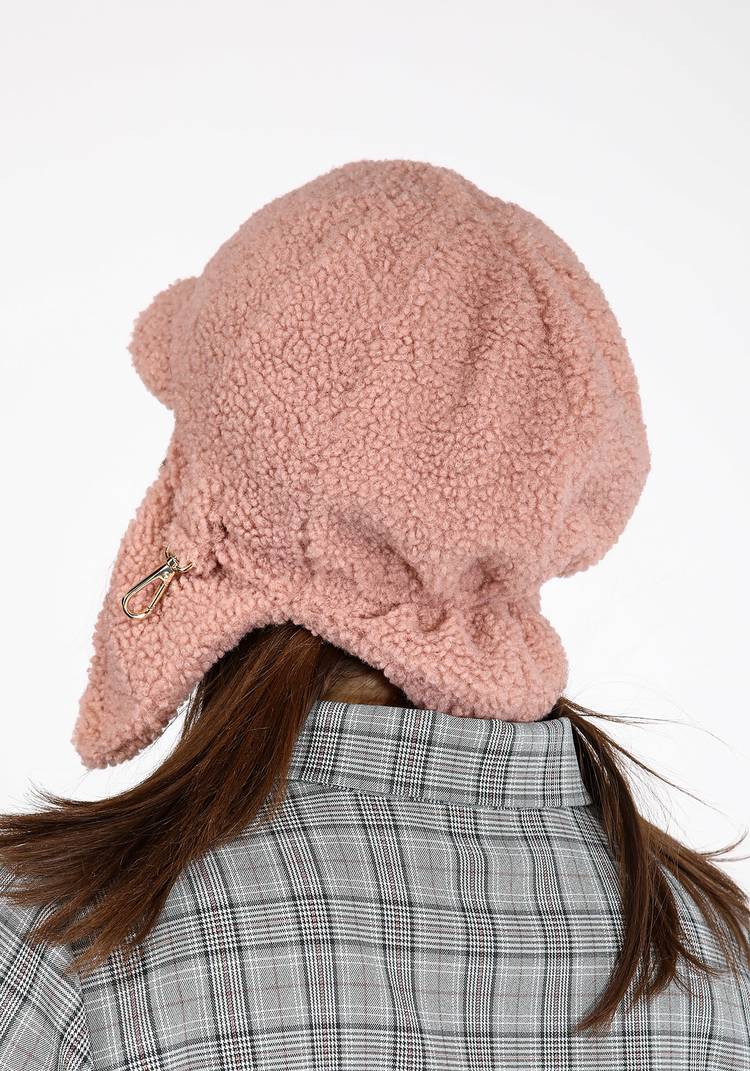 Шапка ушанка с козырьком шир.  750, рис. 9