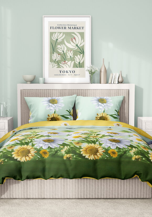 КПБ поплин Яркие моменты шир.  580, рис. 2