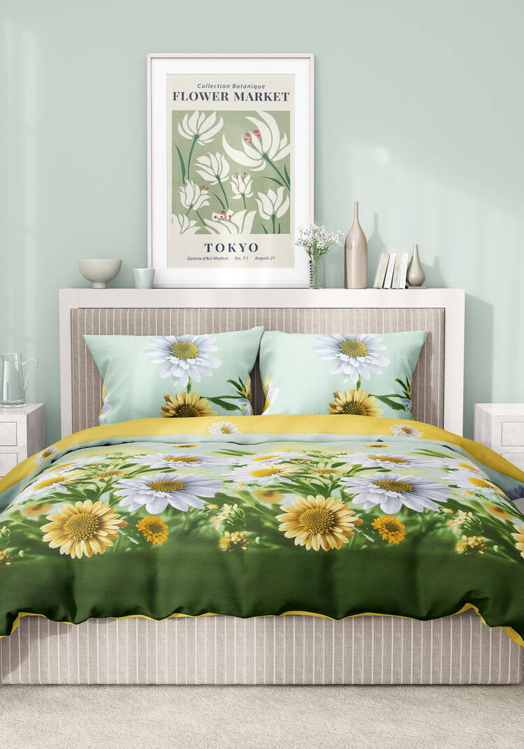 КПБ поплин Яркие моменты шир.  750, рис. 2