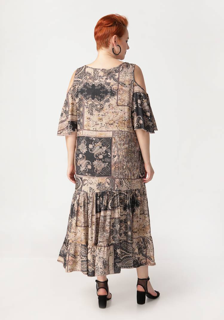 Платье Летний комфорт шир.  750, рис. 4