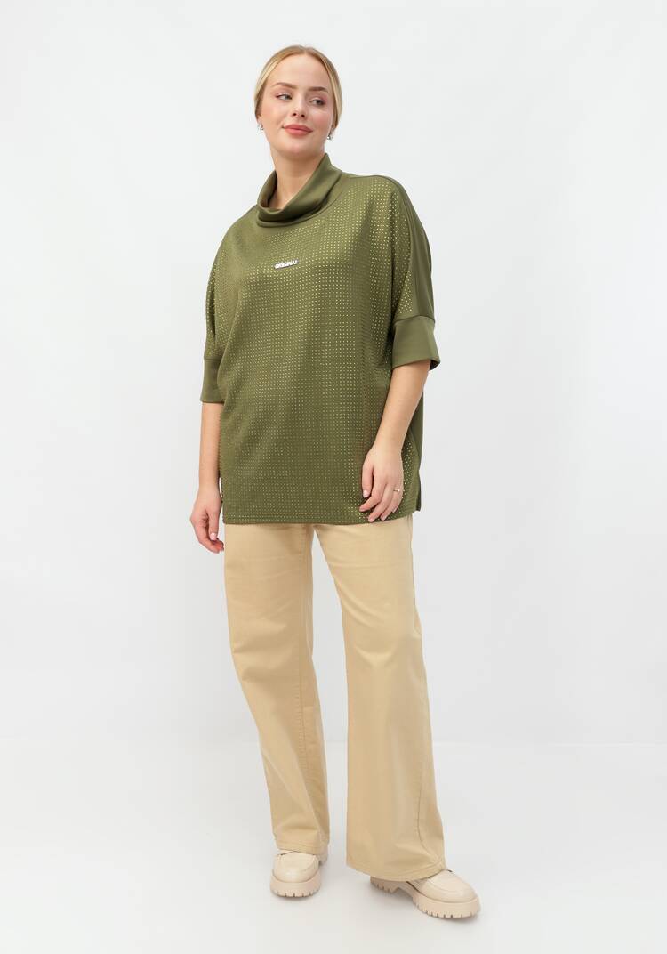 Блуза Жанна со стразами шир.  750, рис. 14