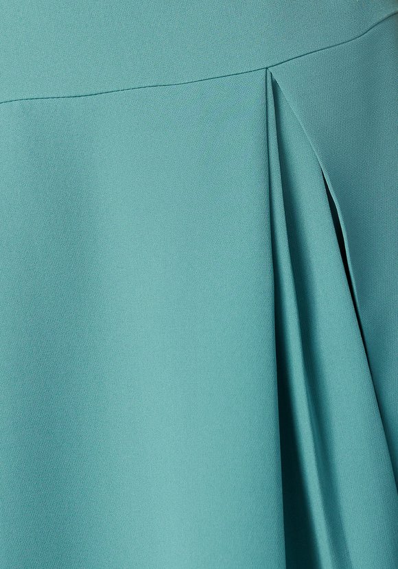 Юбка-трапеция со складками шир.  580, рис. 2