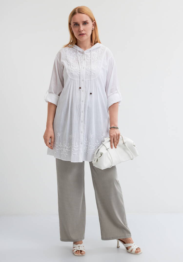 Блуза из индийского хлопка Анита шир.  750, рис. 9