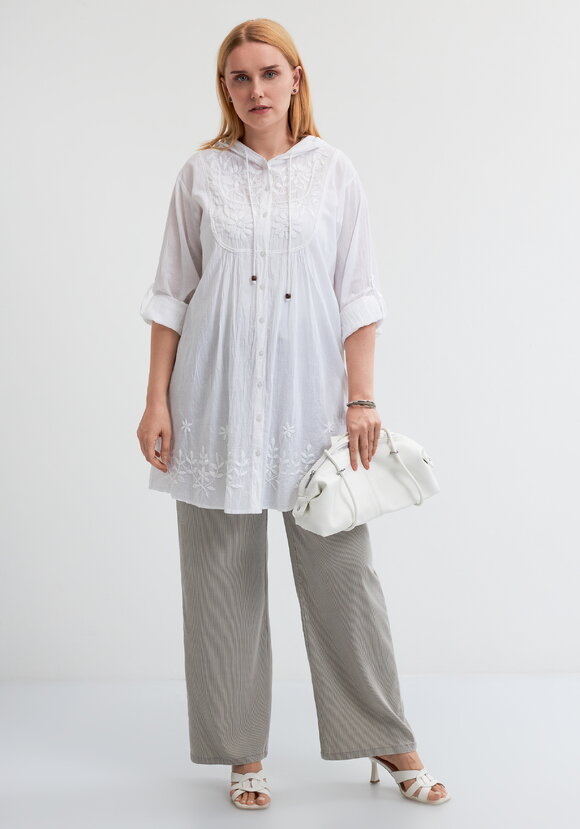 Блуза из индийского хлопка Анита шир.  580, рис. 9