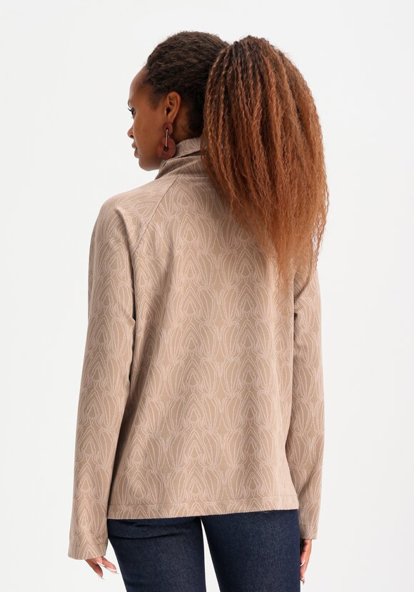 Водолазка с фактурным рисунком шир.  580, рис. 3