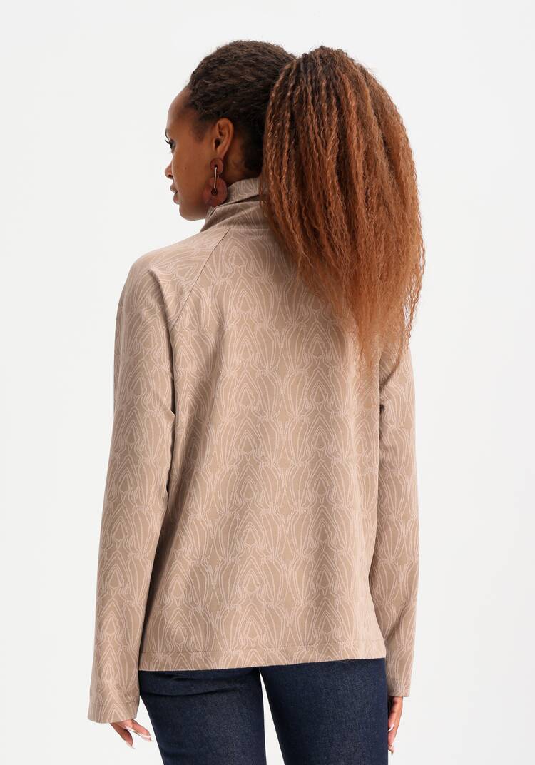 Водолазка с фактурным рисунком шир.  750, рис. 3