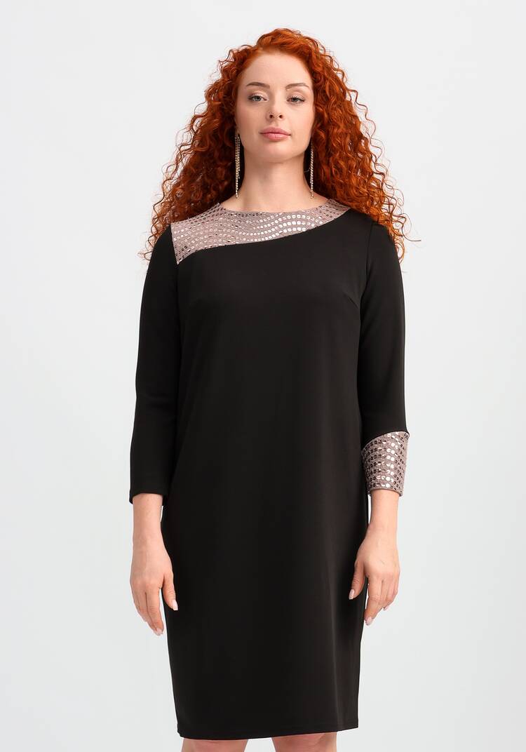 Платье с пайетками София шир.  750, рис. 4