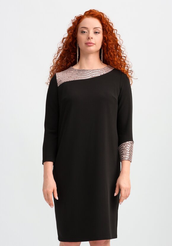 Платье с пайетками София шир.  580, рис. 4