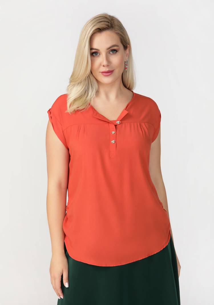 Блуза Динара шир.  750, рис. 11