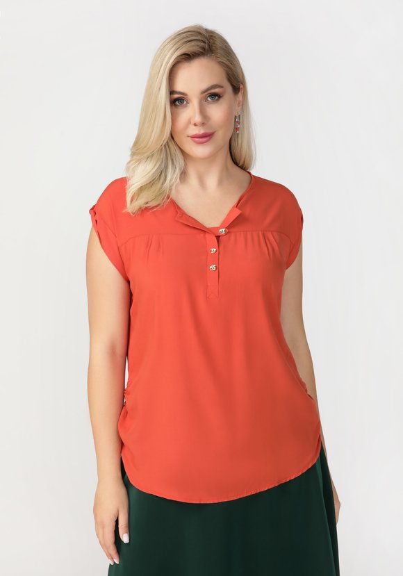 Блуза Динара шир.  580, рис. 11