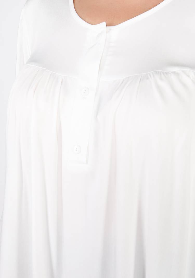 Блуза свободного кроя на пуговичках шир.  750, рис. 10