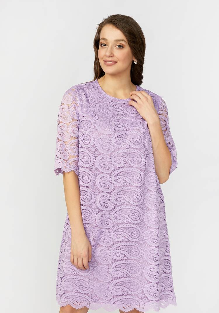 Платье миди кружевное шир.  750, рис. 13