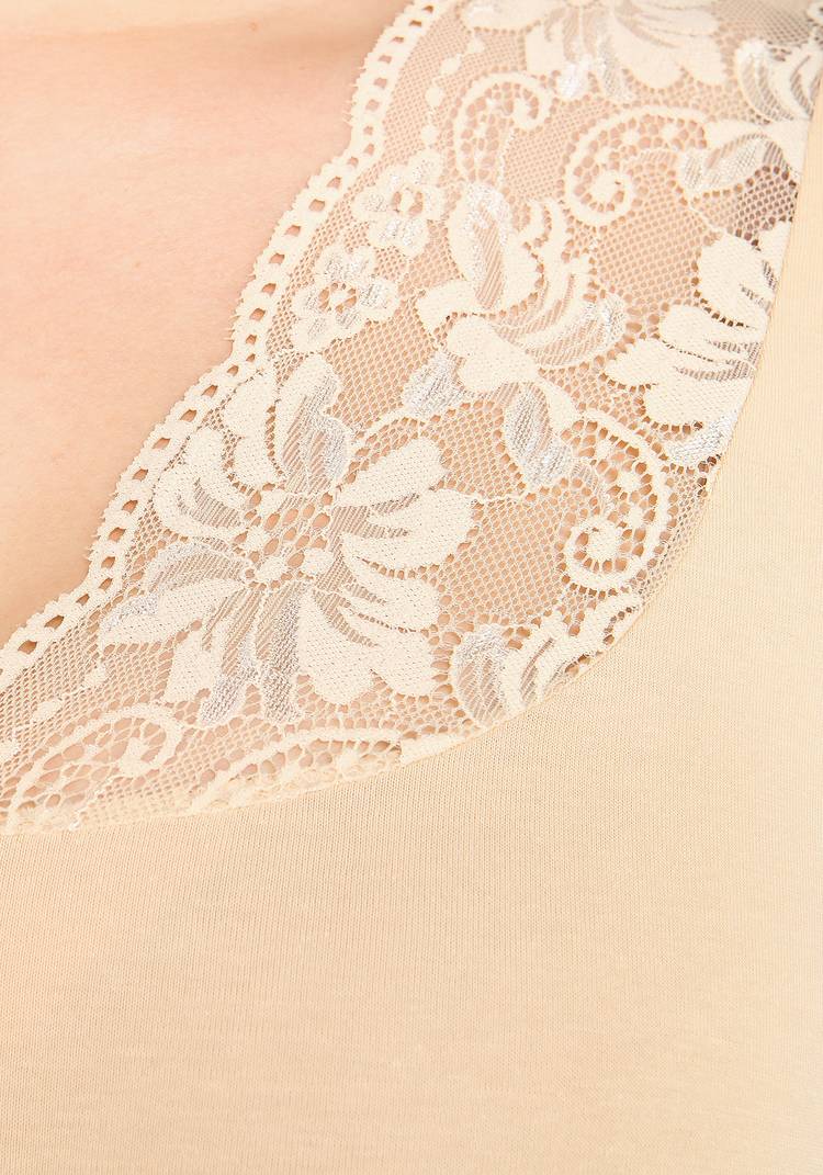 Майка с рукавом 3/4 Кармен шир.  750, рис. 10