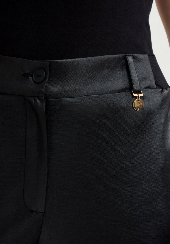 Брюки с комфортным поясом на рeзинке шир.  580, рис. 12