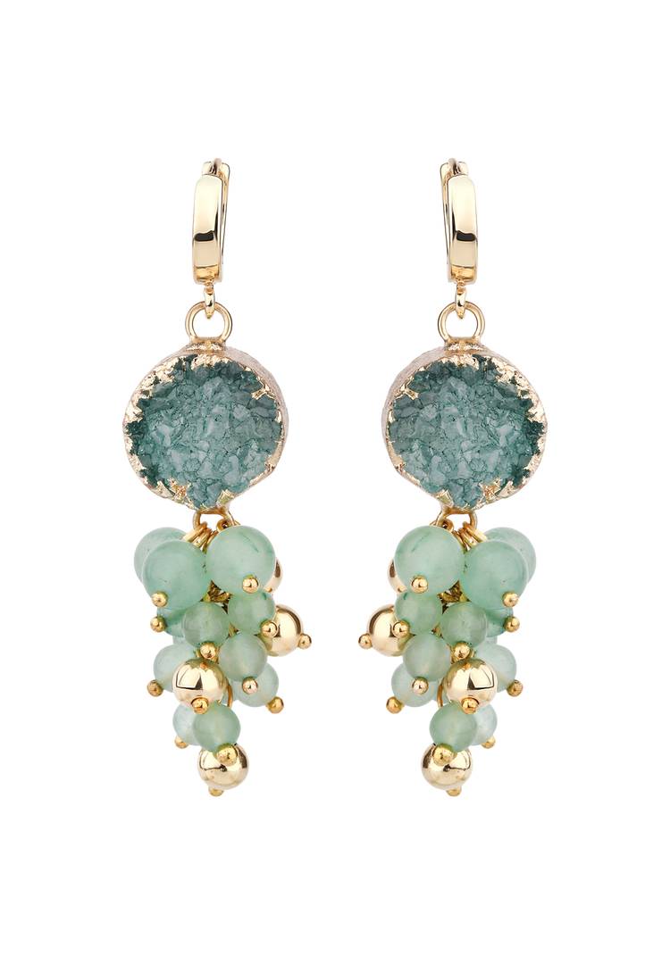 Серьги Роселла шир.  750, рис. 1