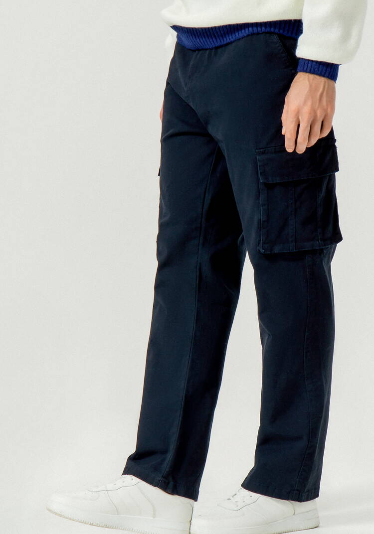 Брюки карго шир.  750, рис. 13