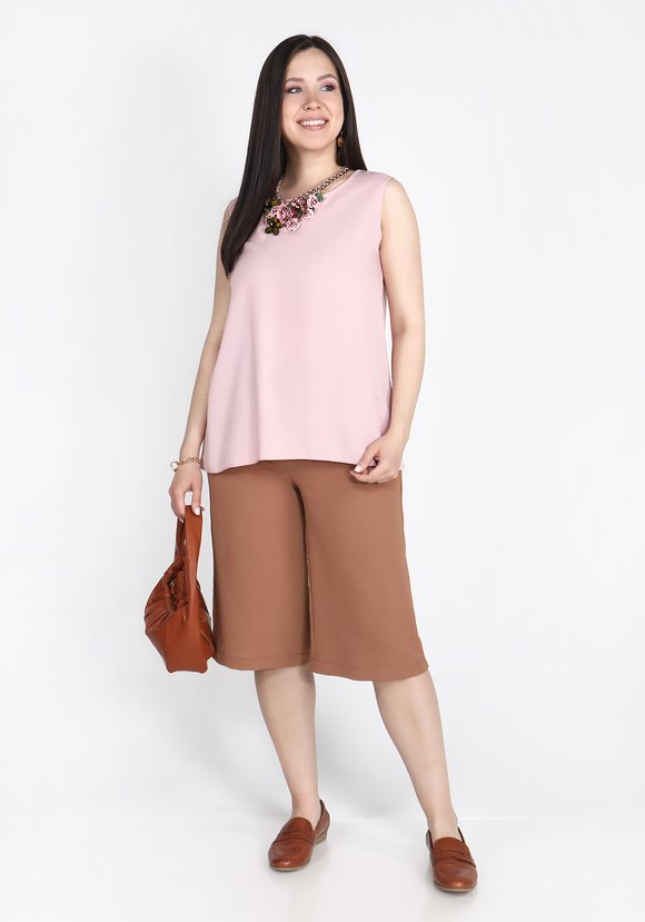 Блуза-топ Незаменимая вещь шир.  580, рис. 7