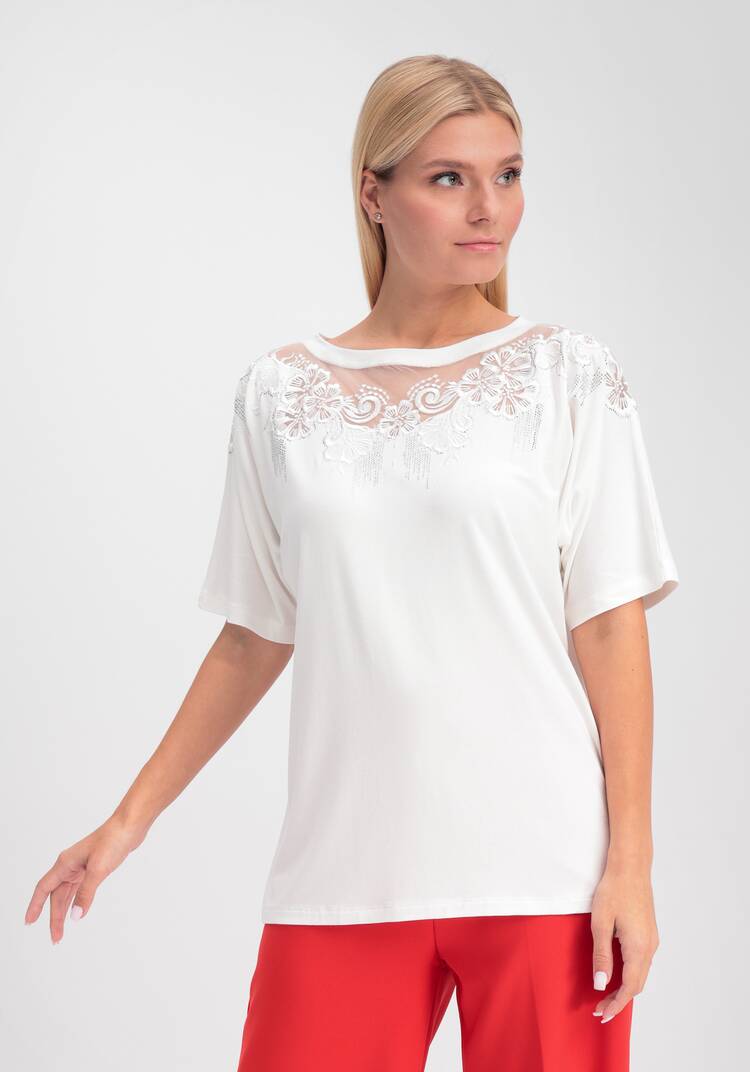 Блуза Регина шир.  750, рис. 7